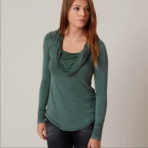 We the free cosmo long sleeve top size medium